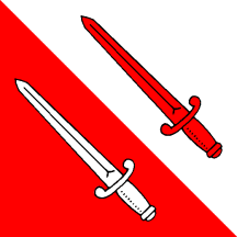 [Flag of Oulens-sur-Lucens]