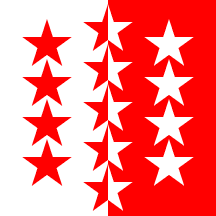 [Flag of Valais/Wallis]