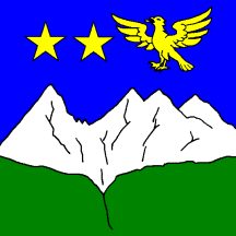 [Flag of Evolène]