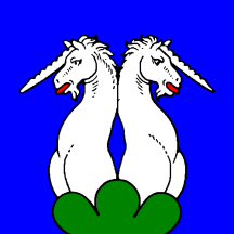 [Flag of Hünenberg]