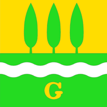 [Flag of Grünau]