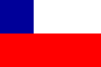 [No star Chilean JUDEJUT flag]