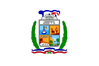 [Región I de Tarapacá flag]