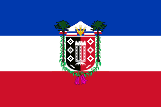 [Incorrect Regió Araucanía flag]