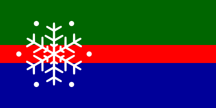 [Proposed Aysén regional flag]