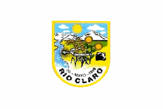 [Río Claro flag]