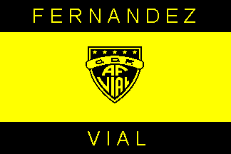 [Club Deportivo Arturo Fernández Vial flag]