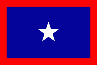 [Unidentified Chilean firefighter flag]