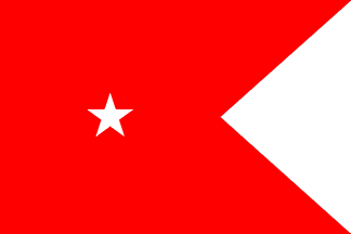 [flag of Commodore with Subordinate Command]