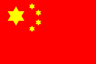 Red China Flag