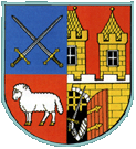 [Praha-Sterboholy Coat of Arms]
