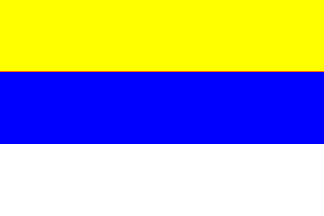 [Flag of Modrany]