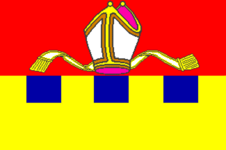 [Flag of Šebetov]