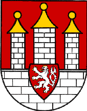 [Ceské Budejovice city coat of arms]