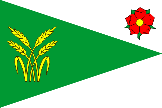 [Vrábče municipality flag]