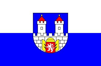 [Flag of Chomutov]
