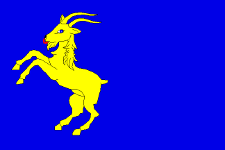 [Dobrá municipality flag]