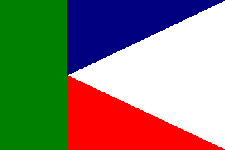[Hrčava municipality flag]