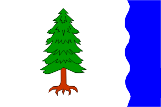 [Ostravice flag]