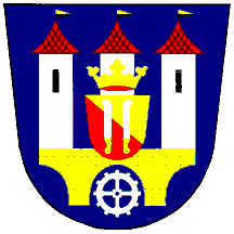 [Věžnice coat of arms]