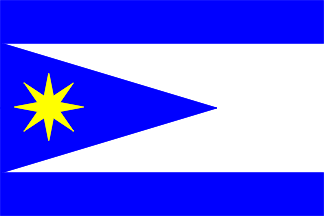 [Flag of Malá Vrbka]