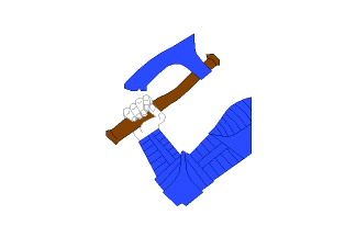 [Ostromer municipality flag]