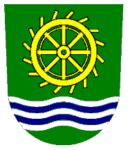[Plavy coat of arms]