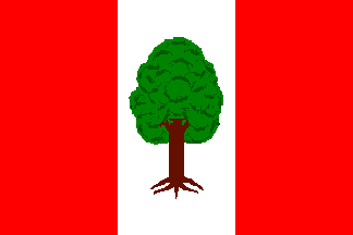 [flag of Břest]
