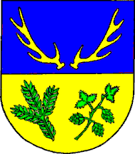 [Deštnice coat of arms]