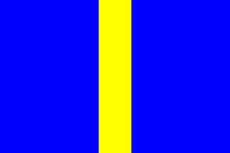 [Ctiněves municipality flag]