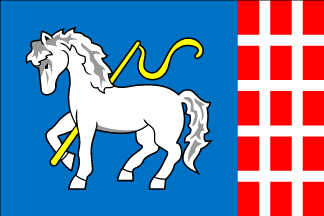 [Flag of Metylovice]