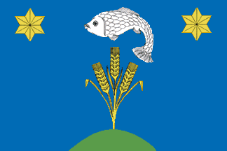[Ostrá municipality flag]