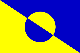 [Strahovice flag]