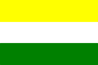 [Hvožďany municipality flag]