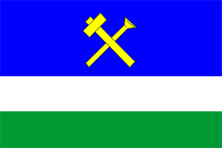 [Kozárovice municipality flag]