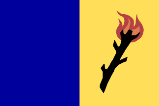 [Čestlice municipality flag]