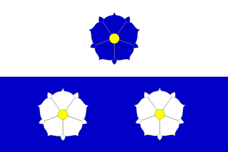 [Lazníky municipality flag]