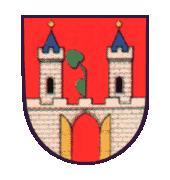 [Pňovany coat of arms]