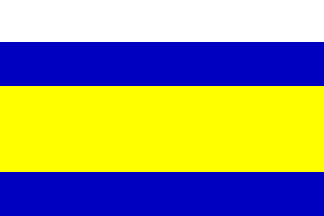 [Břehy municipality flag]