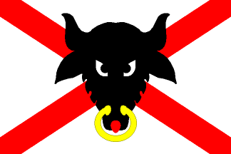 [Biskupice municipality flag]
