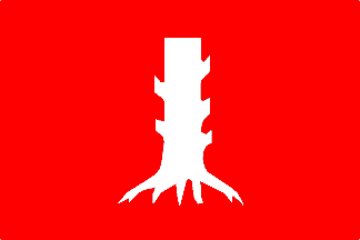 [Osek municipality flag]