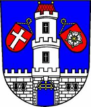 [Strakonice city coat of arms]