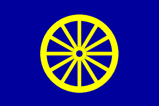 [Březí municipality flag]