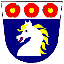 [Útěchov coat of arms]