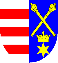 [Svojšín coat of arms]