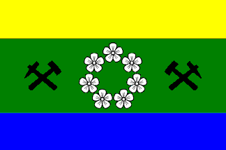 [Malé Svatoňovice flag]
