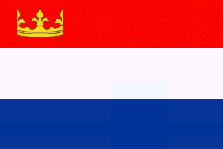 [Velehrad municipality flag]