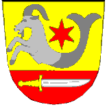 [Semanín coat of arms]