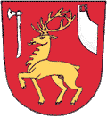 [Hostálková coat of arms]