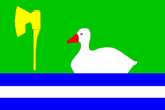 [Luzná municipality flag]
